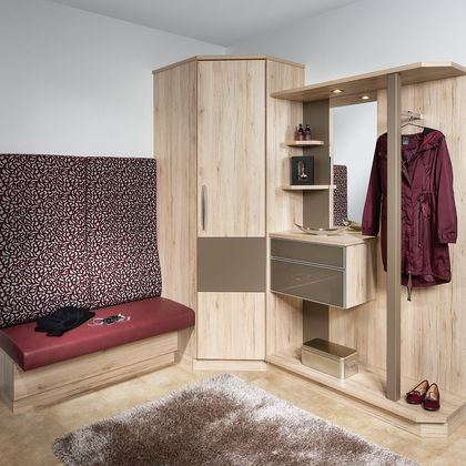 Ecklösung für Vorzimmer