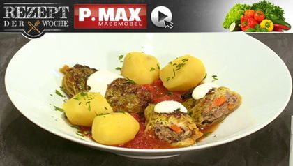 Rezept der Woche: Herzhafte Kohlrouladen