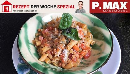 Herrliche Pasta e fagioli.