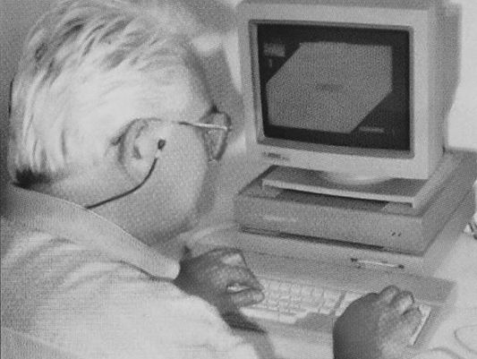 P.MAX 2D Möbelplanung in den 1980er Jahren.