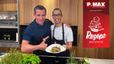 Peter und Philipp Salat Nicoise mit perfekt gegartem Saibling