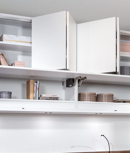 Falttürschrank