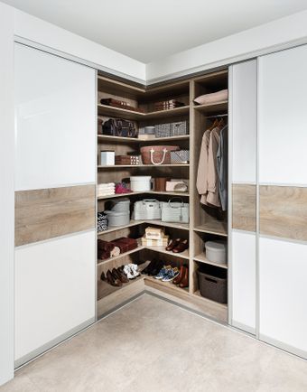 Eckschrank