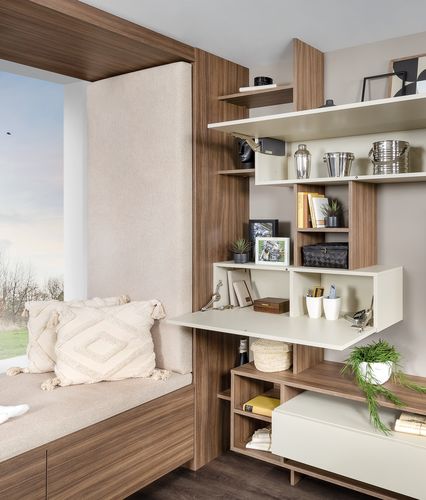 Wohnzimmer Regale