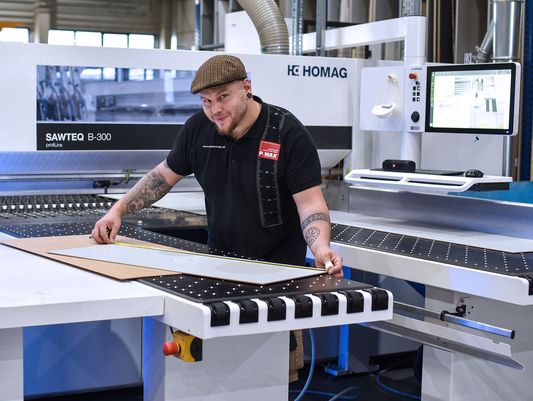 Moderne Produktion bei P.MAX.