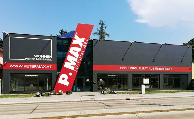 P.MAX Filiale Wagramerstrasse 184
