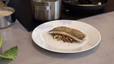 Cremiger Rahmwirsing mit Buttermilch-Sauce