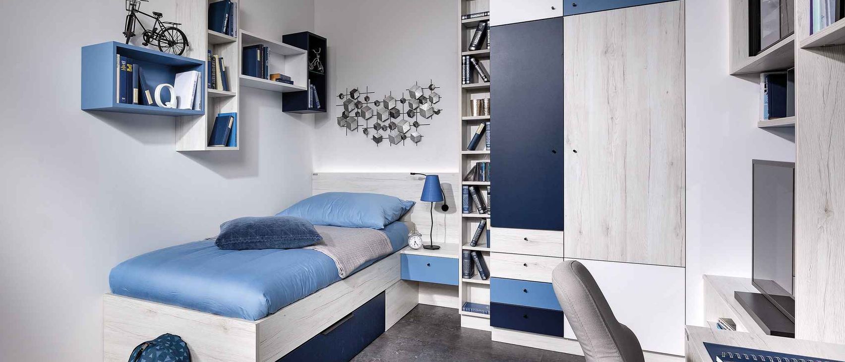 P.MAX Kinderzimmer Umbauliege.