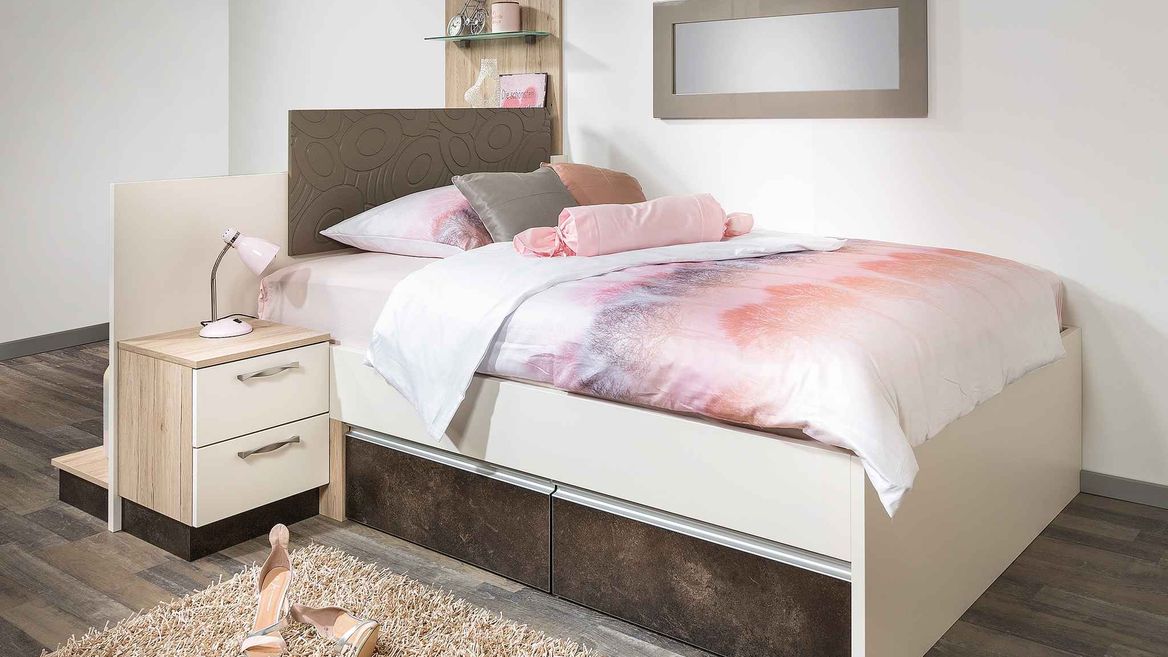 Einzelbett