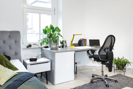 Jugendzimmer.