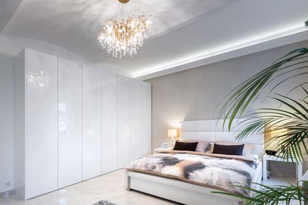 Schlafzimmer.