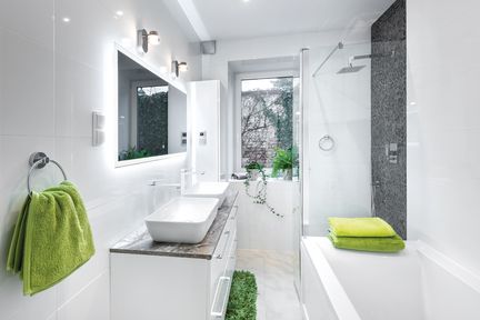 Badezimmer.
