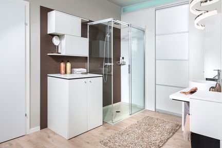 Badezimmer im Schlafzimmer