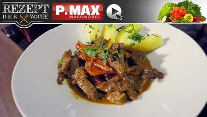 Rezept der Woche: Rindsspitzen im Safterl