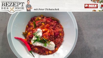 Feuriges Chili Con Carne Rezept.