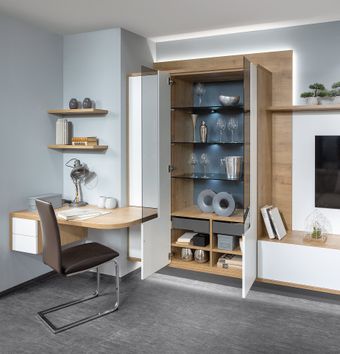 Vitrinenschrank