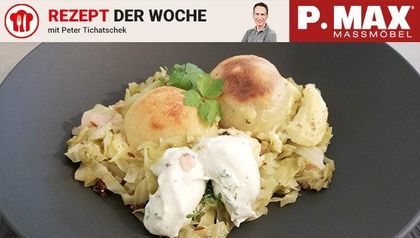 Waldviertler Erdäpfelspeckknödel