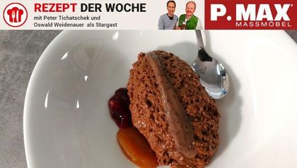 Mousse au Chocolat mit Whisky