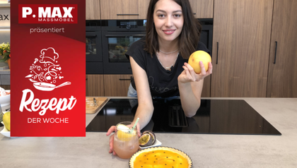 Vegane Sommer-Tarte und ein hipper Mocktail