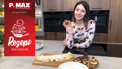 Zum Verlieben! Topfenstrudel und Strudel-Herzen