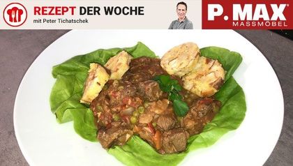Lammgeschnetzeltes mit Kokos