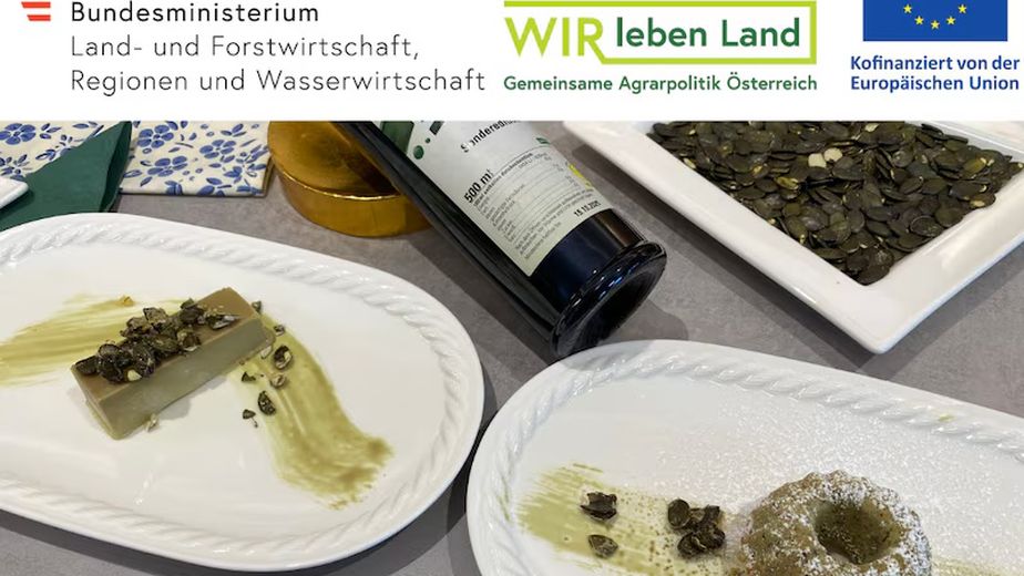 Das beste Kürbiskernöl Parfait