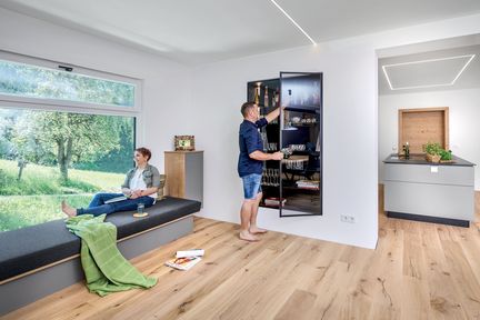 Wohnzimmer.