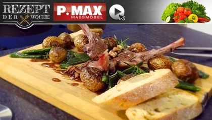 Rezept der Woche: Lammkoteletts mit Erdäpfel