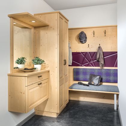 Vorzimmer im Landhausstil