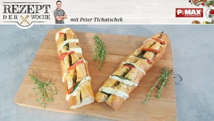 Sommerliches Partybrot
