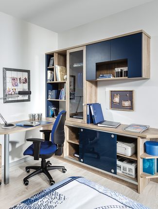 Büro mit Schreibtisch