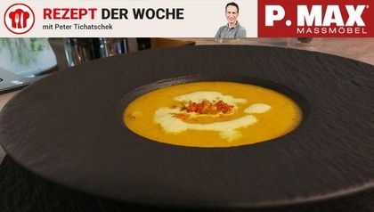 Apfel-Karotten-Curry-Suppe