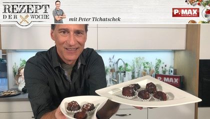 Schokoladige Pekannuss-Kugerln